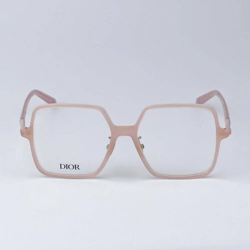 Dior MINI CD O S7F 4000  Women BRAND NEW Eyeglasses Pink Square
